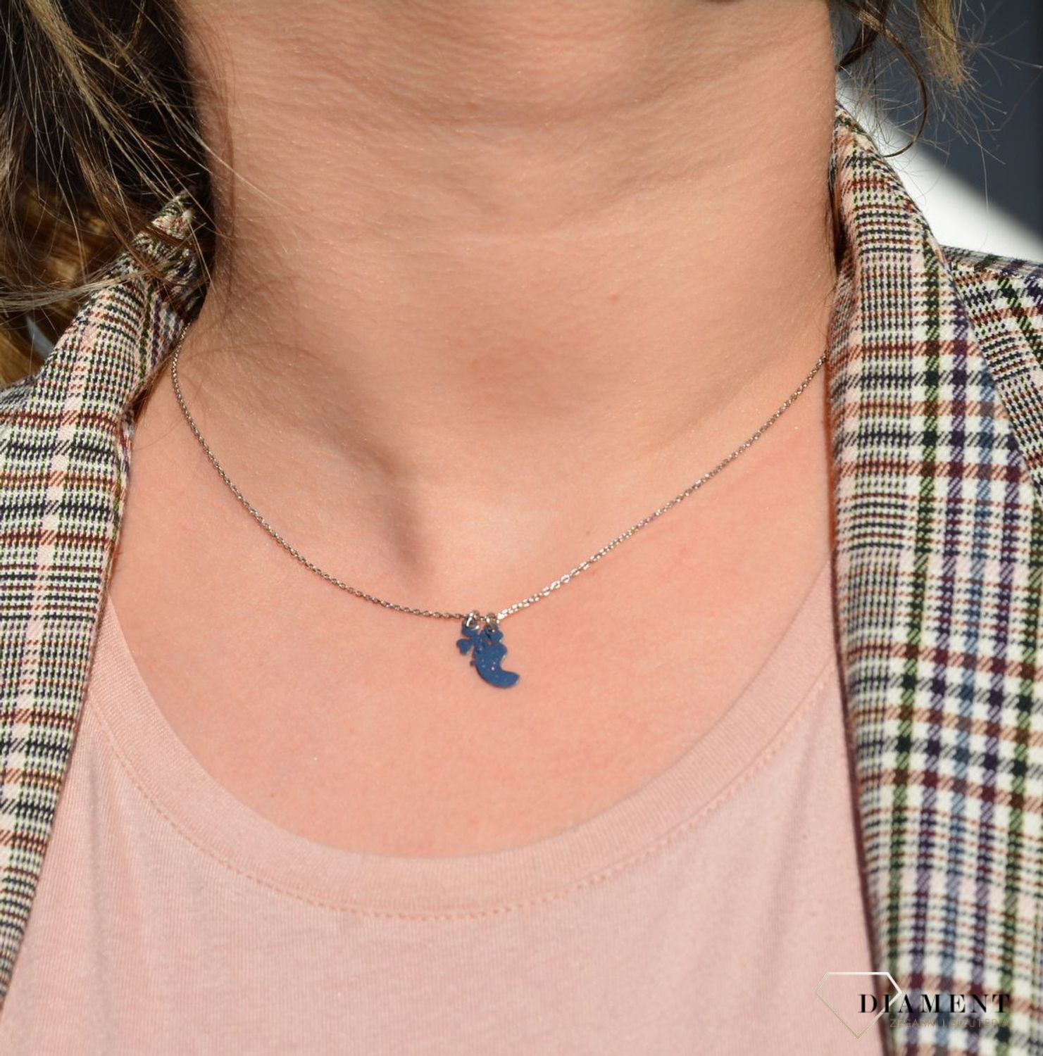 Naszyjnik srebrny stópki koniczynka NSZ 000000 300 925.jpg